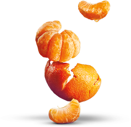 Falling Clementines Picture