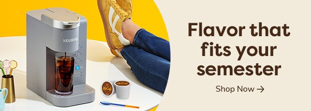 Flavor that fits your semester