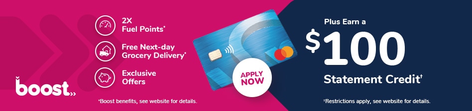 Earn a Free \$59 Boost Membership