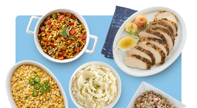 Budget-friendly Thanksgiving mains and sides.