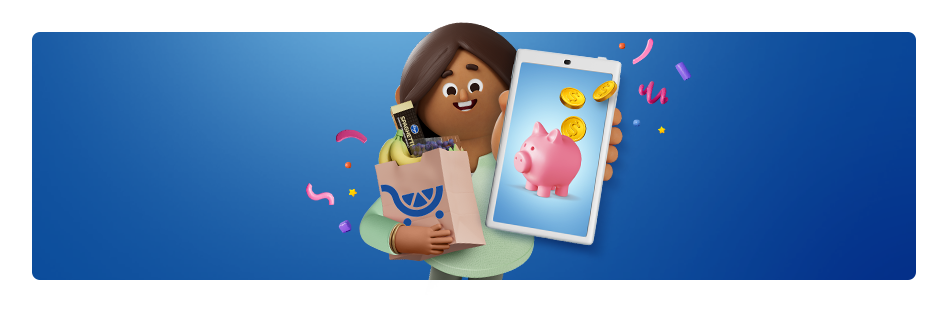 Kroji woman with deals on her phone 