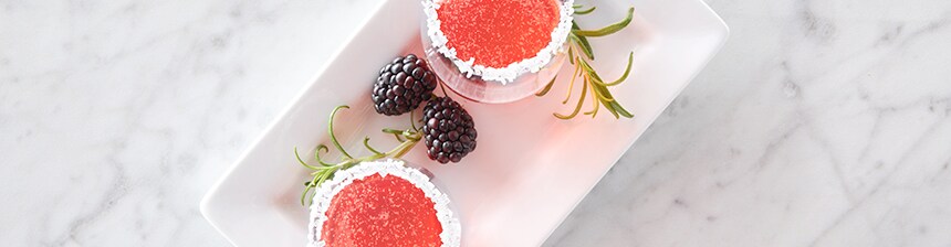Blackberry Champagne Sparkler Recipe