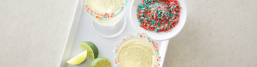 Champagne Fireworks Cocktail Recipe