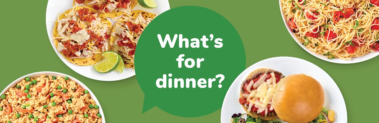 whats for dinner