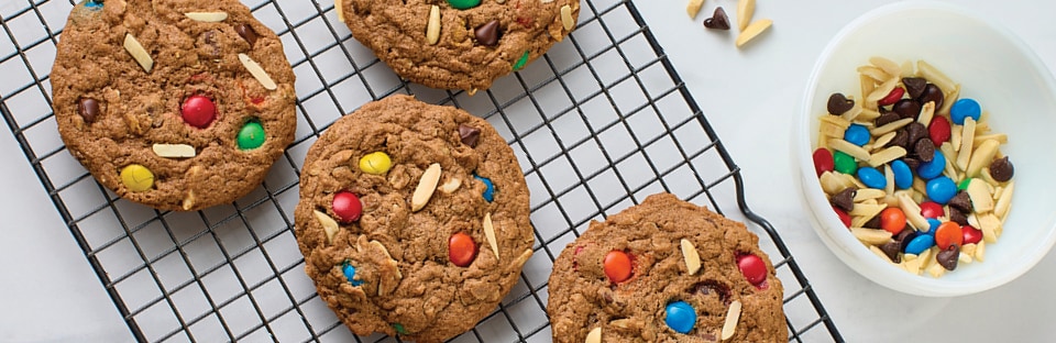 Cookies on a plate