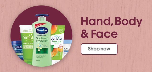 Hand Body Face