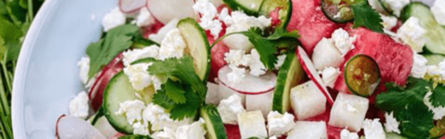 Watermelon and Feta Salad