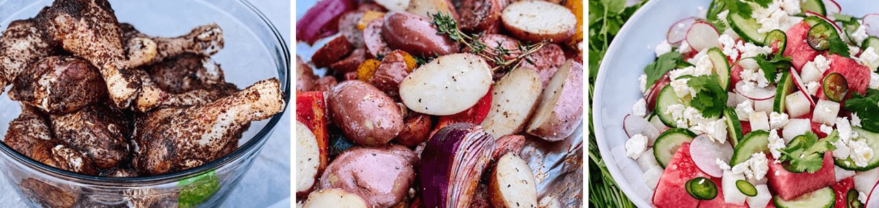 Chef-Created Grilling Recipes