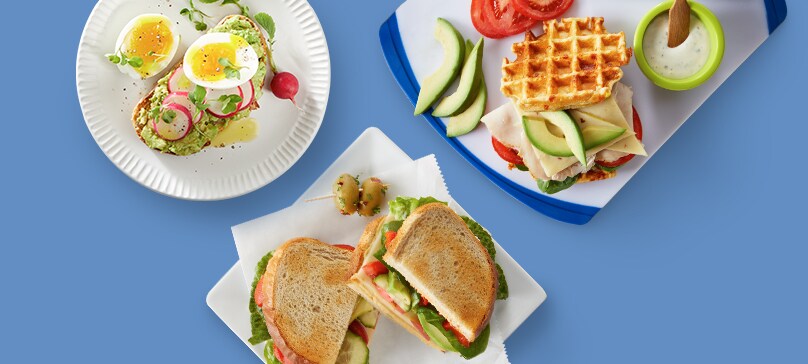 Healthy College Dorm Room Meals