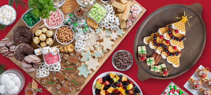Holiday Charcuterie Boards and Coffee Bar Holiday Charcuterie Boards and Coffee Bar