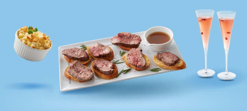 New Year’s Eve Dinner: Menu & Recipes