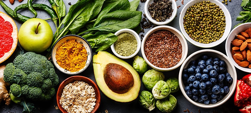 Power Your Plate with Antioxidant Foods