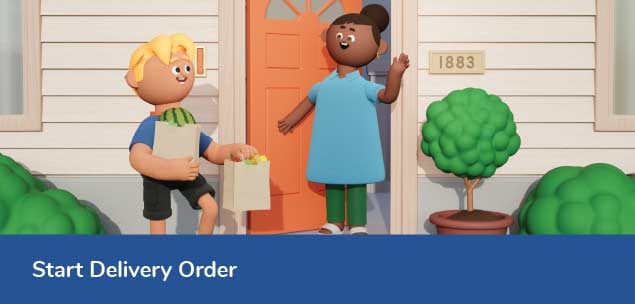 Start delivery order