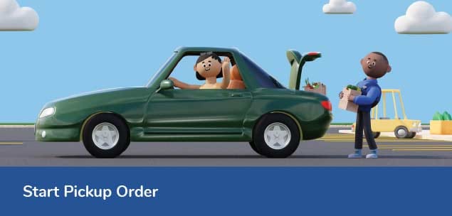 Start pickup order