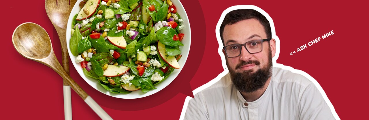 Ask Chef Mike