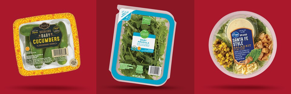 Packaged Salads