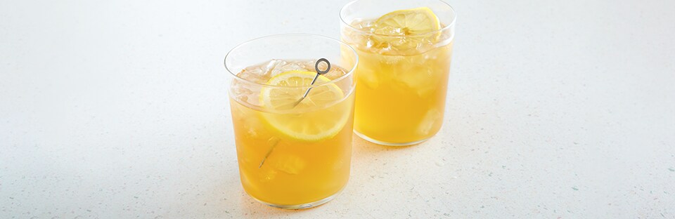 Maple Bourbon Sour