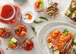 Bloody Mary Bar
