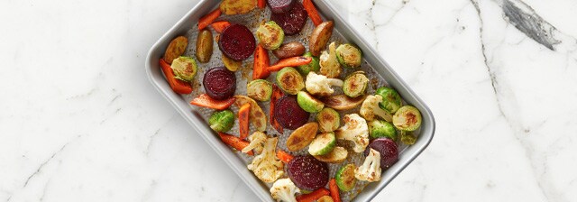 Oven Roasted Vegetables Recipe