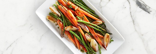 Maple-Honey Roasted Vegetables Recipe