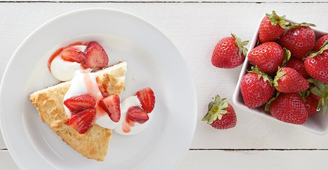 Campfire Strawberry Shortcake Recipe