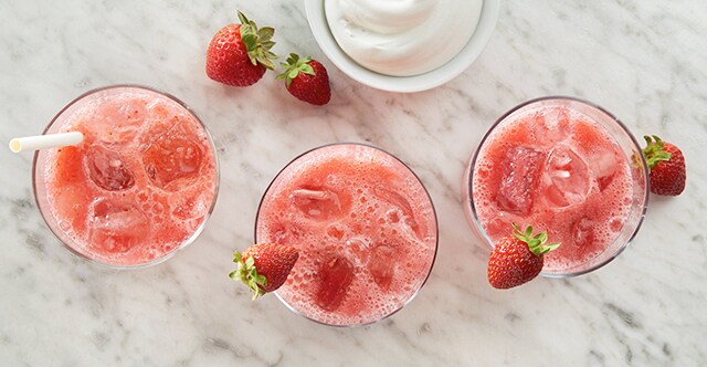 Spiked Strawberry Shortcake Drink Recipe