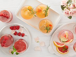 Garden Cocktails