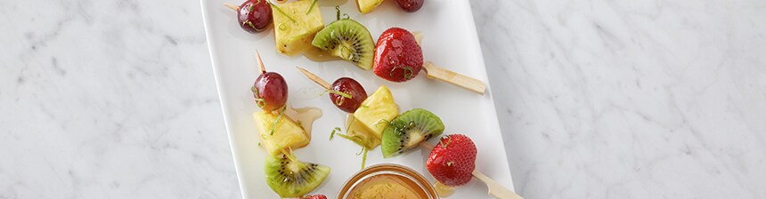 Fruit Salad on a Stick
