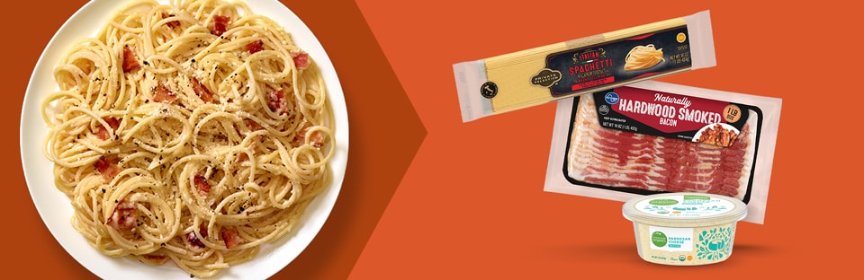 Cheesy Carbonara
