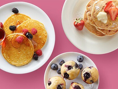 Homemade Pancakes