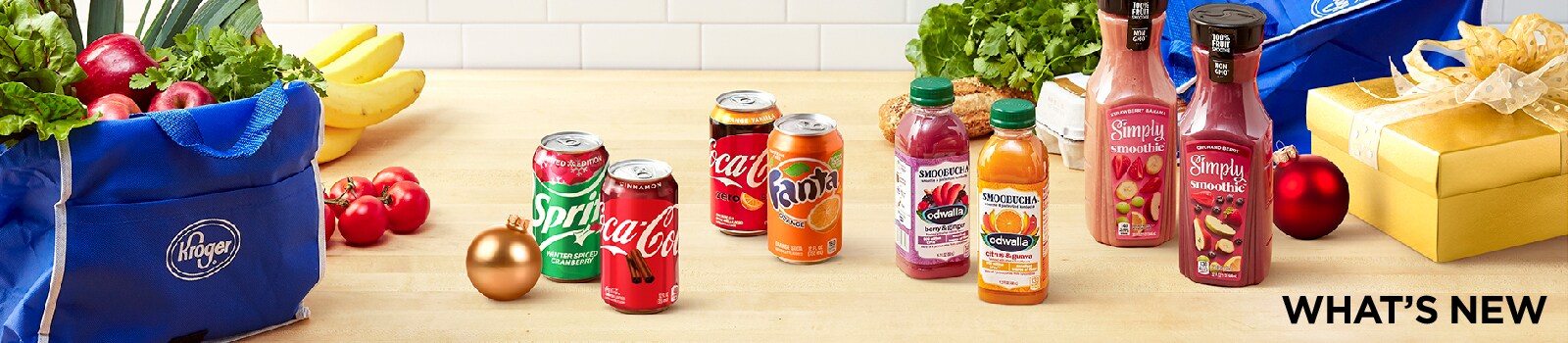 Coca-Cola – What’s New