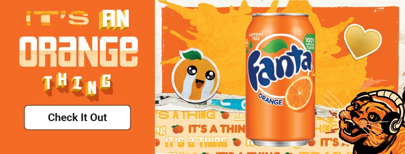 Coca-Cola – Fanta