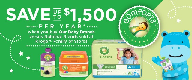 King Soopers Comforts For Baby Brand Shop Diapers Formula
