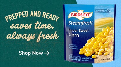 Prepped and ready. Saves time, always fresh