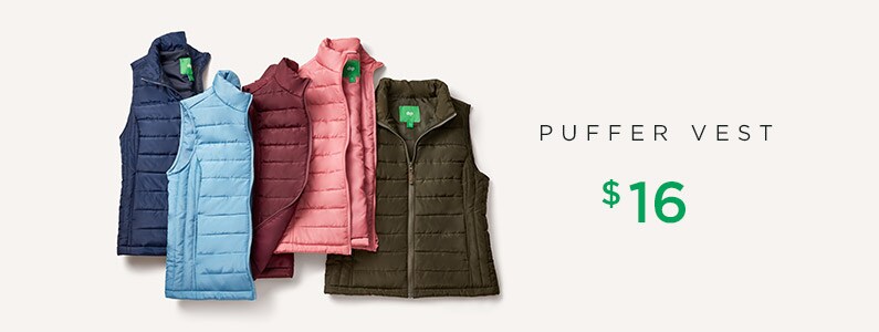 puffer vest