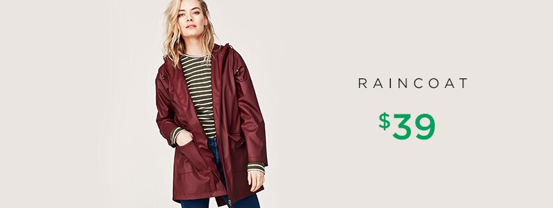 raincoat