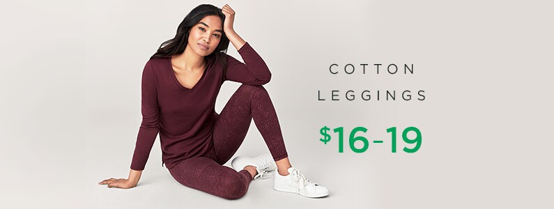 cotton leggings