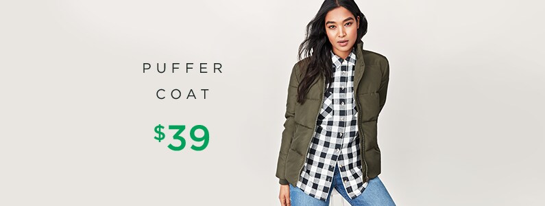 puffer coat