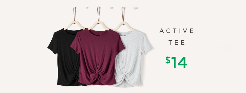 active tee