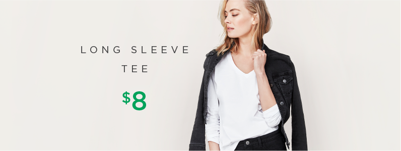 long sleeve tee