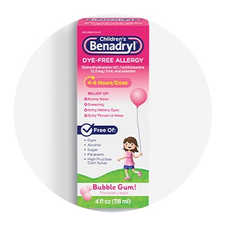 Children BENADRYL®