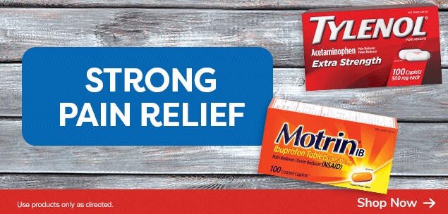 strong pain relief