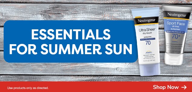 essentials for summer