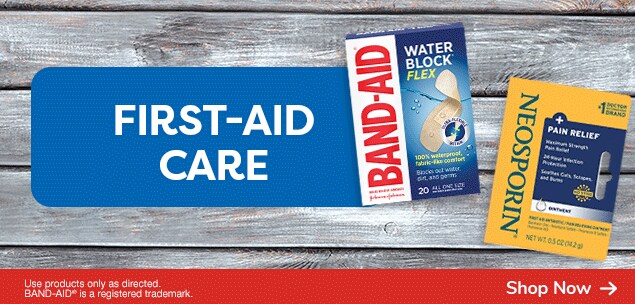 first aid care