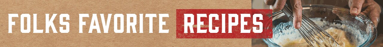 folks favorite recipes
