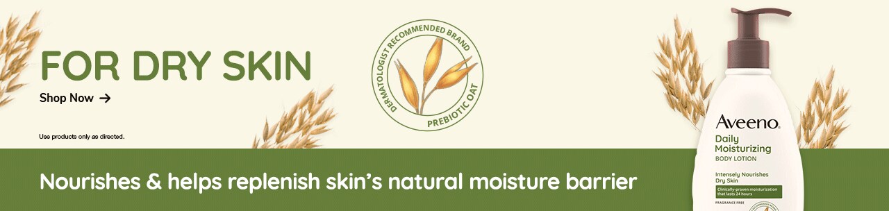 Shop aveeno to solve for dry flaky skin