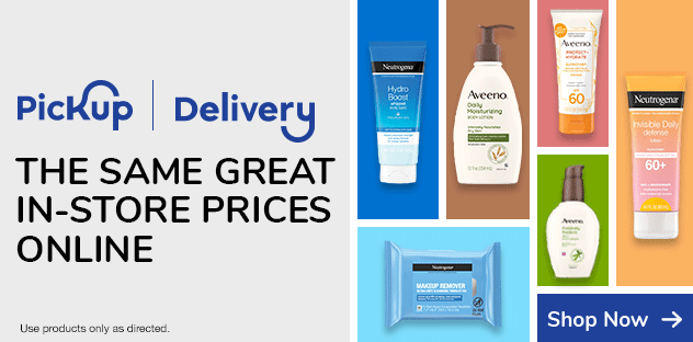same great in-store prices online