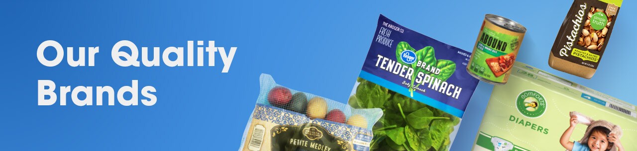Message Our Brands – Highlight Simple Truth, Private Selection, Kroger Brand