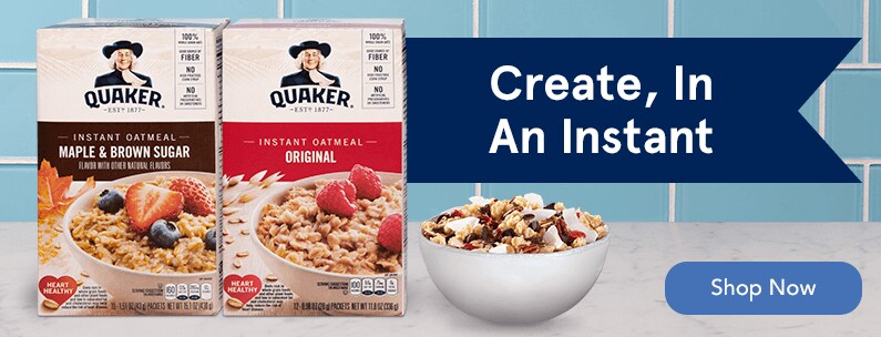 Quaker Oats – Create in an Instant