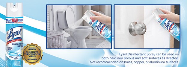 Lysol Disinfectant Sprays